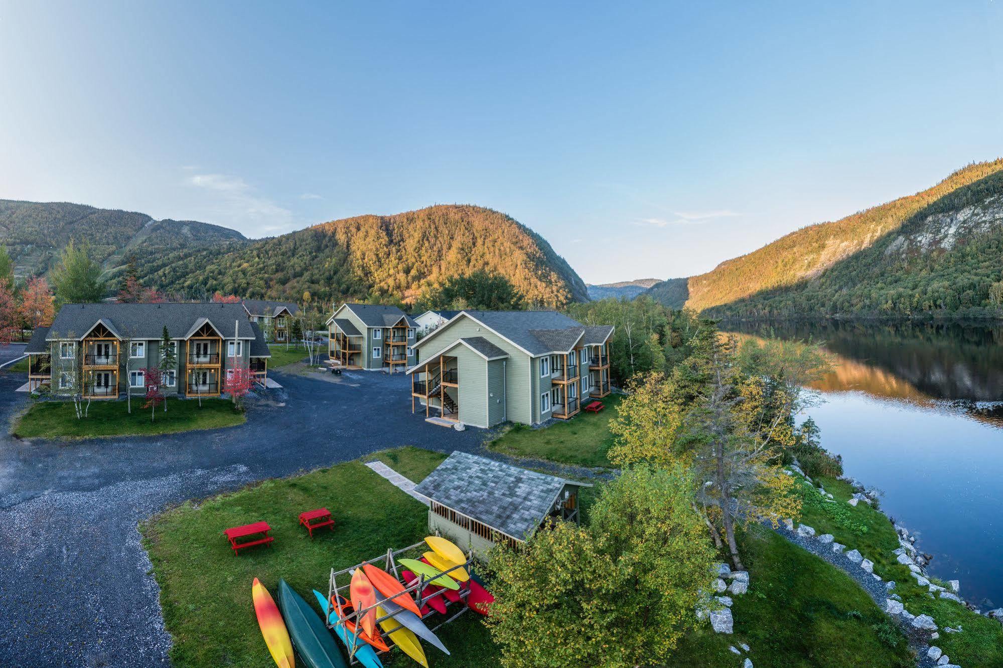 Marble Inn Resort Steady Brook Exteriör bild
